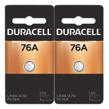 Duracell 76a 1.5v Batería Alcalina De Repuesto Lr44, Cr44, S