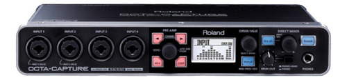 Interface De Áudio Roland Octa-capture 100v/240v