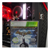 Batman Arkham Asylum 3d Edición Juego Del Año Xbox 360