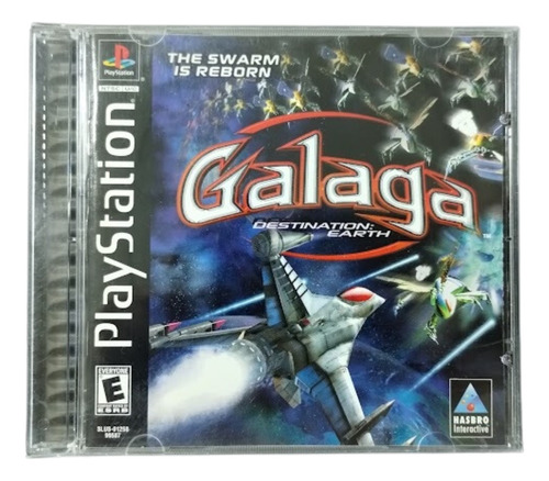 Galaga Juego Original Ps1/psx