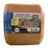 Protector P/madera Al Exterior Caoba 5 En 1 Base Agua 4 Lts