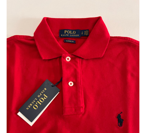 Chombas Manga Larga Classic Fit Polo Ralph Lauren 