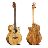 Guitarra Acústica Folk Oriental Cherry 40  W-300-40 Na