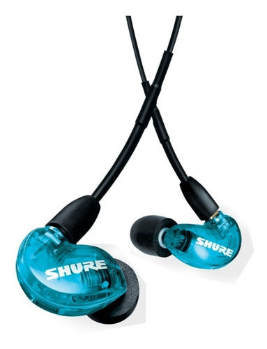 Shure Se-215spe Audifonos In-ear Profesionales Se 215spe