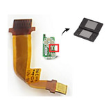 Flex Cable Cinta Para Board De Batería Para Nintendo Dsi 