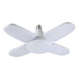 Lâmpada Led Pétala Bivolt Ventilador 28w 6500k Decorativa 