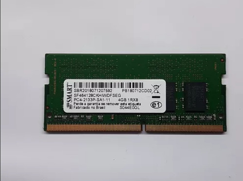 Memoria Ram Para Notebook 4gb Ddr4 2133mhz 