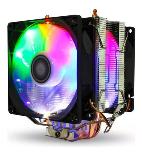 Cooler Universal Fan Duplo Lga 1700 2011 Xeon X79 X99 X299