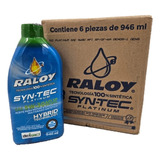 Aceite Raloy Syntec Platinum 5w30 Api Sp Dexos1 Gen3 Caja 6l