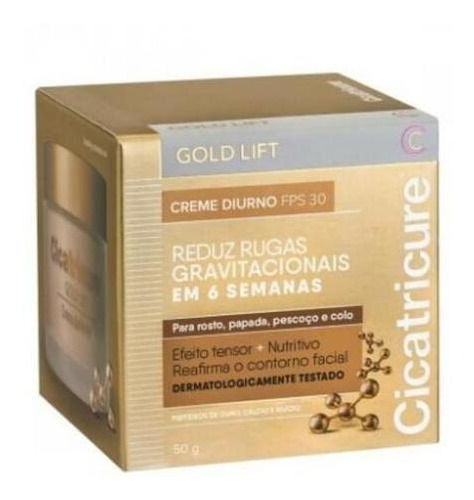 Creme Facial Cicatricure Gold Lift Diurno Cicatricure 50g