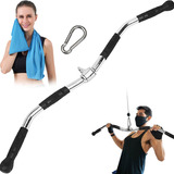 Accesorio Gimnasio Maneral Barra Tipo Z Bicep Tricep