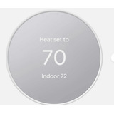 Google Nest Thermostat - Termostato  Nuevo-abierto Para Foto