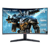 Monitor Gamer Curvo Koorui 24fhd 165hz 1ms 100%srgb Freesync