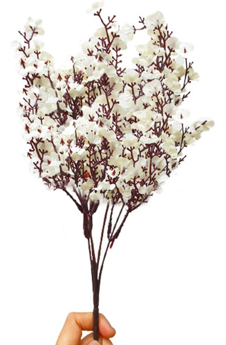 1 Buque De Flor Artificial Cerejeira Mosquitinho P Decoração