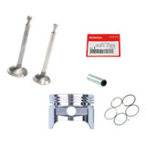 Kit Piston Valvulas Motoguadaña Honda Umk 435 Original Pf