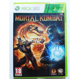 Mortal Kombat Xbox 360 Original 