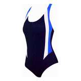 Malla Natacion Mujer Repele Agua Cloro Resistente Hidrofugo