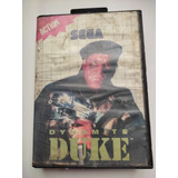 Dynamite Duke Sega Master System 