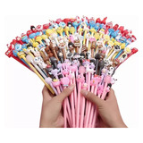 Plumas Kawaii 50 Piezas Surtidas Lapiceros Kawaii