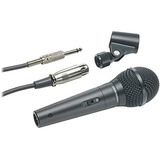 Microfone Dinâmico Unidirecional Audio-technica Atr1300x