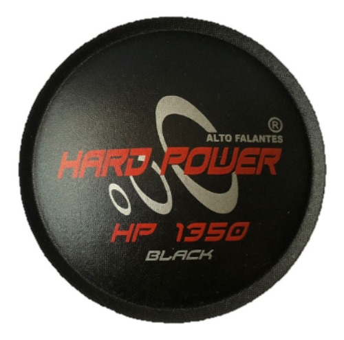 Protetor, Bolinha Alto Falante Hard Power Hp 1350 Black