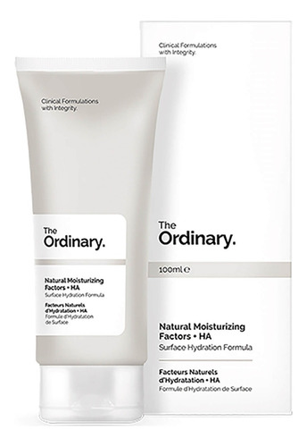 The Ordinary Natural Moisturizing Factors + Ha Hydratante