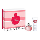 Set Nina Ricci Nina Edt 80ml 