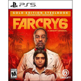 Far Cry 6 Gold Edition Steelbook - Playstation 5