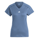 Polera Minimalista Aeroready Train Essentials Cuello En V Is