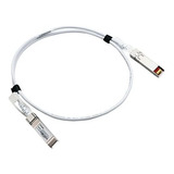 Cable De Color Blanco 25gbe Sfp28 Dac Twinax, 1,0 Metros 25g