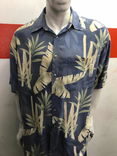 Camisa Hawaiana Pierre Cardin Made In Korea