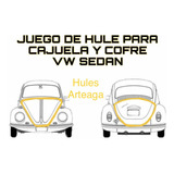 Empaque De Cajuela Y Tapa De Motor Vocho Sedan Vw