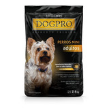 Balanceado Premium Dogpro Razas Mini 7,5 Kg