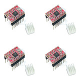 04x Driver Controlador Motor De Passo A4988 Arduino Pololu