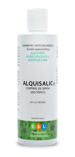4 Pack Alquisalic - Shampoo Antiseborreico / Caspa Envgratis