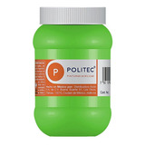 Pintura Acrilica Politec 500 Ml Acrilico Colores A Escoger Color Lima #345