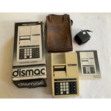 Calculadora Dismac Executivo Antiga Na Caixa Original Unica