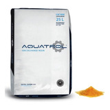 Resina Cationica Sodio Saco 25 Kg Aquatrol Suavizador Agua