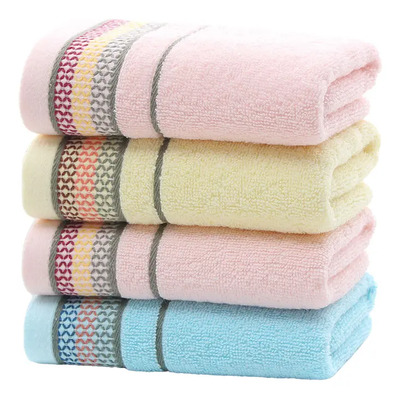 % Para Kit 5pcs Panos De Prato Atoalhados 100% Algodão - T | Frete grátis