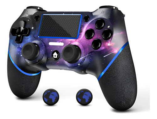 Control Inalámbrico Para Ps4\u002Fslim\u002Fpro\u002Fpc, Color Galaxias | Envío gratis