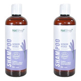 Pack 2 Shampoo Natural Orgánico Lavanda Y Vit. E 100%natural