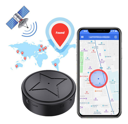 Localizador Gps Antirrobo Magnético Fuerte Para Automóviles