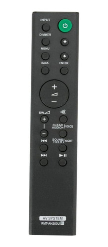 Control Remoto Sony Sound Bar Rmt-ah200u Ht-ct390