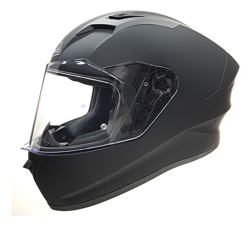 Casco Moto Integral Visor Simple Smk Stellar Classic