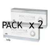 Perlivit Ha Ac Hialuronico X 30 Caps Pack X 2 Economico