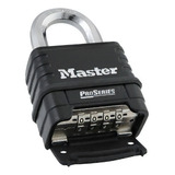 Masterlock 1178d Candado De Combinación, Cuerpo Fundido, Pa Color Black