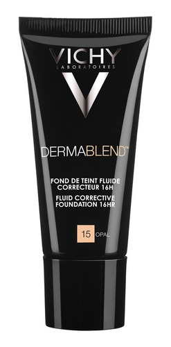 Base De Maquillaje Fluida Vichy Dermablend T15 Opal 30ml