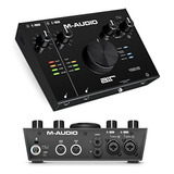 Interfaz De Audio M-audio Air 192x6 Usb C Midi Para Grabació