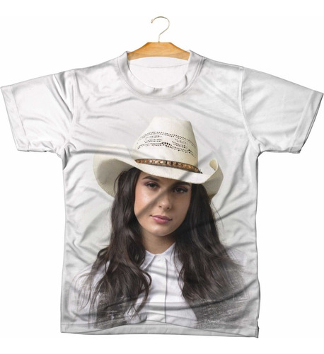 Camiseta Camisa Ana Castela Boiadera Moda Adulta Infantil 1x