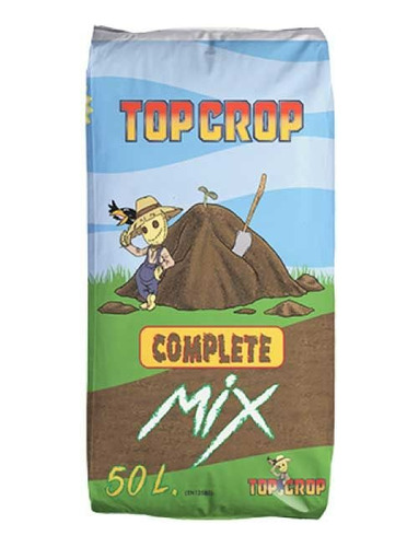Sustrato Complete Mix 50lt Top Crop